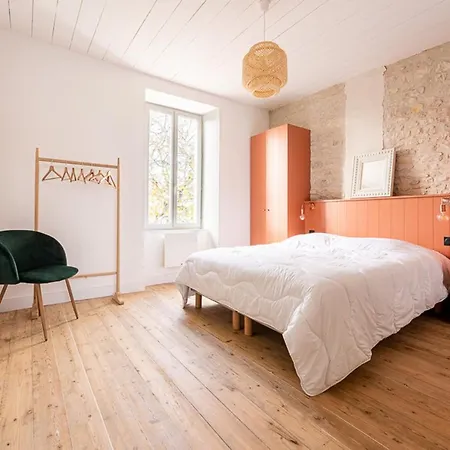 Maison De Charme A La Flotte, 6 Personnes, Renovee Avec Terrasse - Fr-1-835-35 Feriehus *