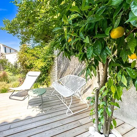 Maison De Charme A La Flotte, 6 Personnes, Renovee Avec Terrasse - Fr-1-835-35 La Flotte
